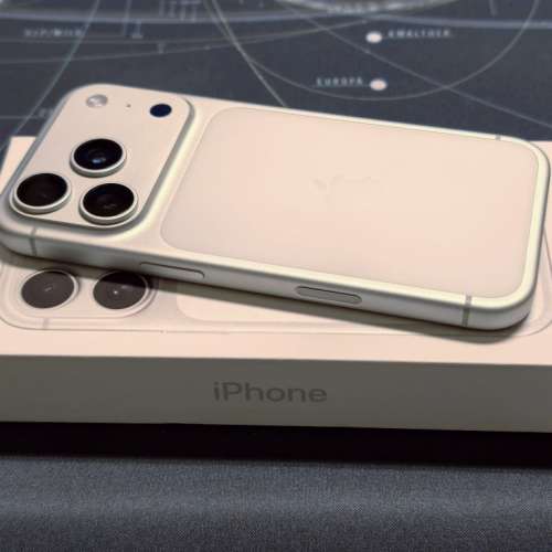 iPhone 17 Pro 白色 512GB 行貨有保