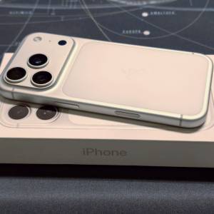iPhone 17 Pro 白色 512GB 行貨有保