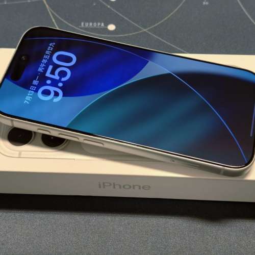 iPhone 17 Pro 白色 512GB 行貨有保