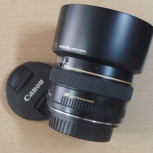 Canon  AF 50mm f1. 4 +原裝 hood