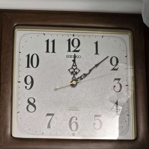 * 日版 *  Seiko * 精工 * 電波鐘 *