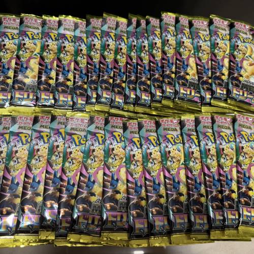 現貨 日本購買 全新未開封 M2A Mega Dream ex 超級進化夢想 散包32包  $1750全取