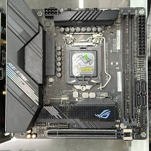 （rog strix b460-i gaming）itx底板正常使用