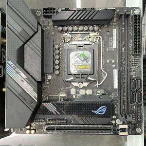 （rog strix b460-i gaming）itx底板正常使用