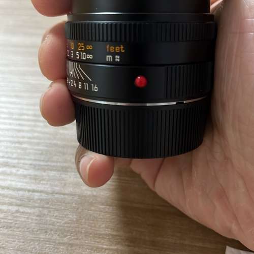 Leica 50mm f2 Summicron V5