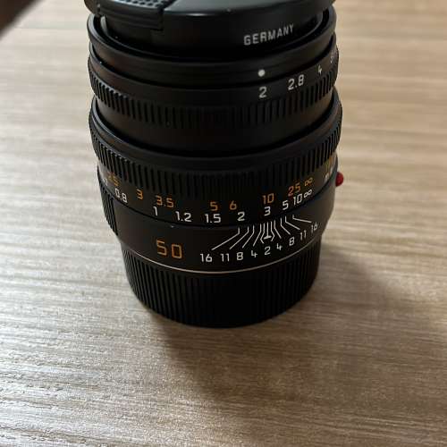Leica 50mm f2 Summicron V5