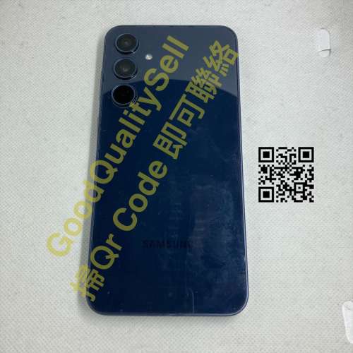 $(1) 85% Samsung Galaxy A35 8+256GB 黑