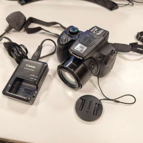 Canon SX60 HS