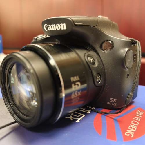 Canon SX60 HS