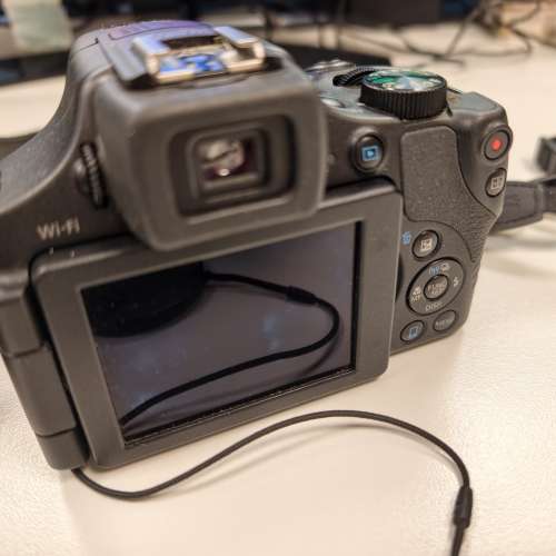 Canon SX60 HS