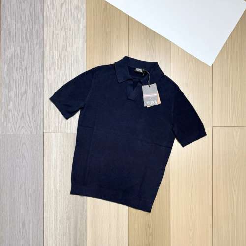 ZEGNA新款棉質針織polo