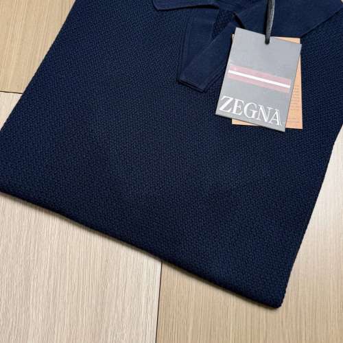 ZEGNA新款棉質針織polo