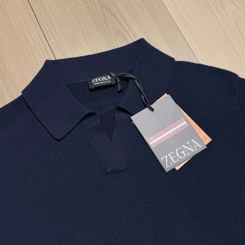 ZEGNA新款棉質針織polo