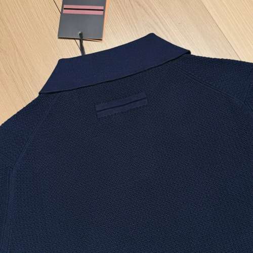 ZEGNA新款棉質針織polo