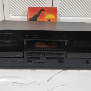 YAMAHA 雙卡式録音座