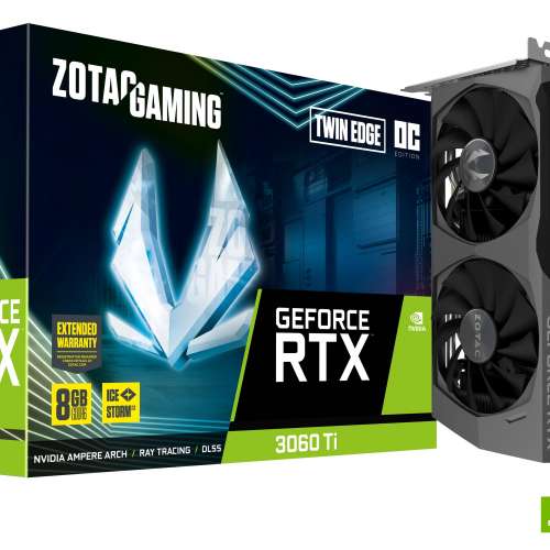 ZOTAC GAMING GeForce RTX 3060 Ti Twin Edge OC