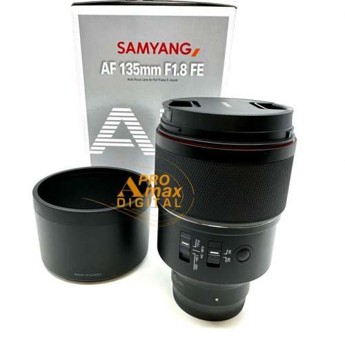 🔥限時優惠🔥全新雙鏡套裝❗️ Samyang AF 135mm F1.8 FE  + AF 18mm F2.8 FE for ...