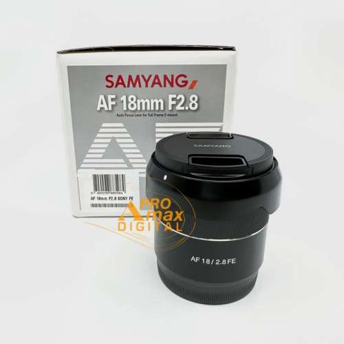 🔥限時優惠🔥全新雙鏡套裝❗️ Samyang AF 135mm F1.8 FE  + AF 18mm F2.8 FE for ...
