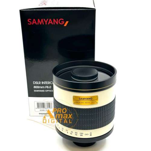 出售全新現貨✅ Samyang 800mm F8.0 Mirror Lens (水貨) (Brand New) 三陽手動反射...