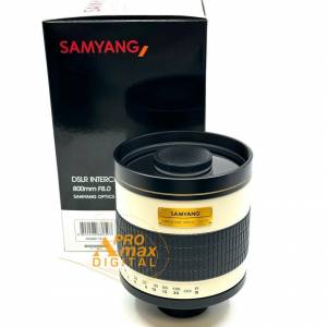 出售全新現貨✅ Samyang 800mm F8.0 Mirror Lens (水貨) (Brand New) 三陽手動反射...