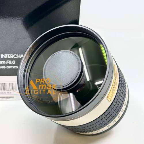 出售全新現貨✅ Samyang 800mm F8.0 Mirror Lens (水貨) (Brand New) 三陽手動反射...