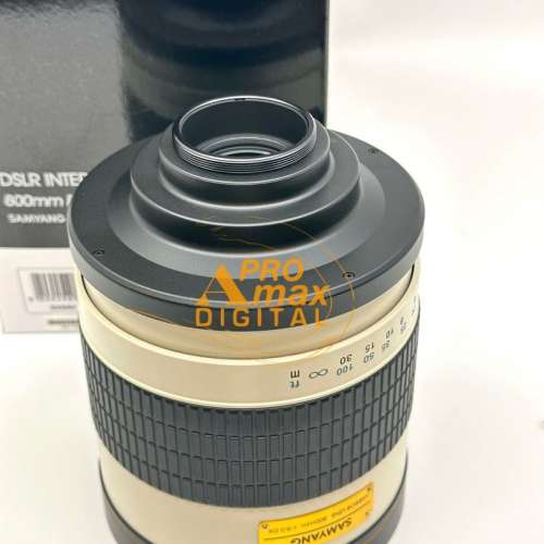 出售全新現貨✅ Samyang 800mm F8.0 Mirror Lens (水貨) (Brand New) 三陽手動反射...