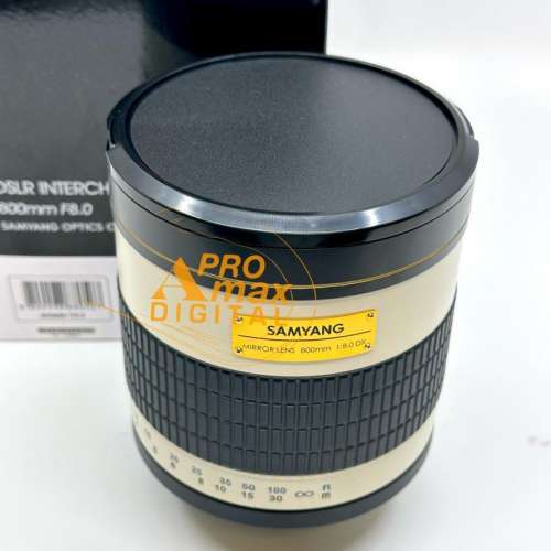 出售全新現貨✅ Samyang 800mm F8.0 Mirror Lens (水貨) (Brand New) 三陽手動反射...