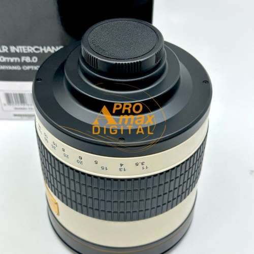 出售全新現貨✅ Samyang 800mm F8.0 Mirror Lens (水貨) (Brand New) 三陽手動反射...