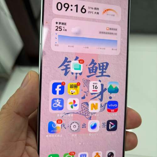 99%新 Vivo X300 Ultra 國行 16g+512g