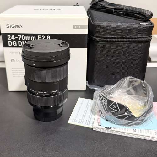Sigma 24-70mm F2.8 DG DN Art