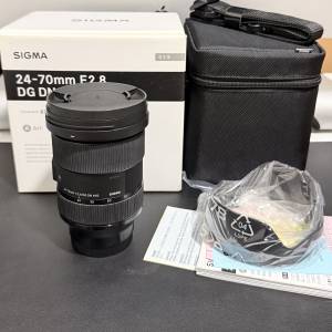 Sigma 24-70mm F2.8 DG DN Art