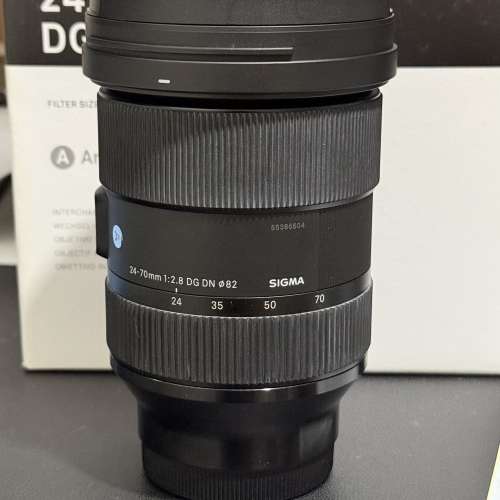 Sigma 24-70mm F2.8 DG DN Art
