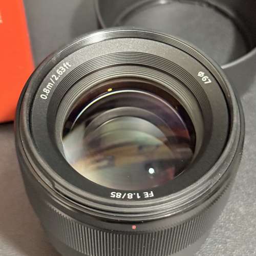 Sony FE 85mm F1.8
