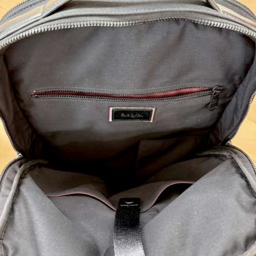 The Paul Smith Black Nylon Men's Backpack (Model 1209)