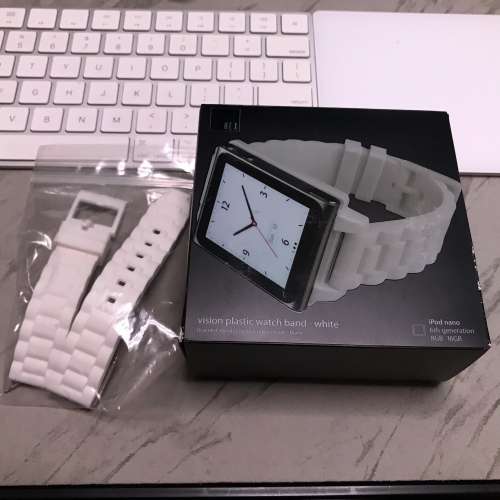 ⌚️ HEX VISION Watch Band 20mm WHITE NEW 全新 錶带 白色 手錶 20mm ⌚️