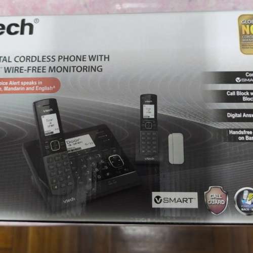 VTECH 一拖二室內無線電話