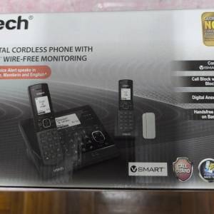 VTECH 一拖二室內無線電話