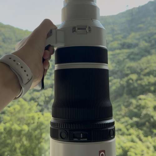 Sony 100-400mm F4.5 GM