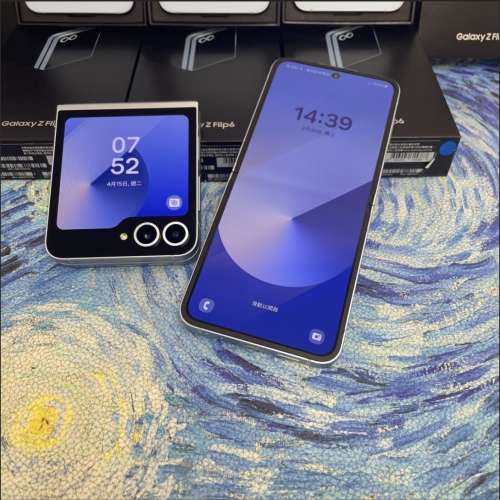 ❤️&zwj;🔥優惠減價❤️&zwj;🔥(✨三星摺疊機系列✨）Samsung Galaxy Z Flip 6 /高質性...