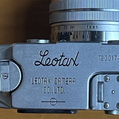 Leotax TV2 body 旁軸 可換鏡頭 底片相機
