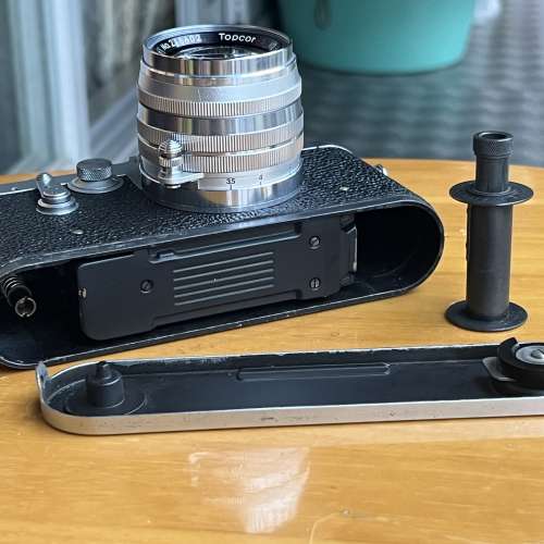 Leotax TV2 body 旁軸 可換鏡頭 底片相機