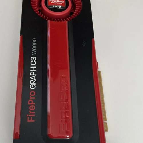 AMD FirePro W8000 256bit 專業繪圖卡
