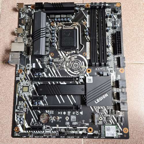 新機拆出LENOVO LEGION 支持11代CPU底板