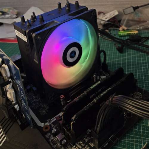 新機拆出LENOVO LEGION 支持11代CPU底板