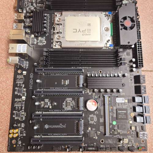 AMD EPYC 7352套裝