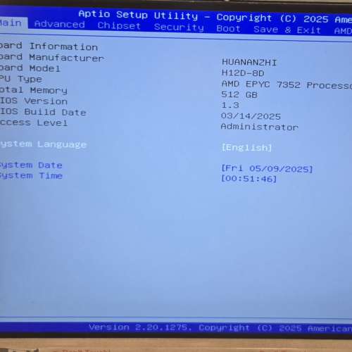AMD EPYC 7352套裝