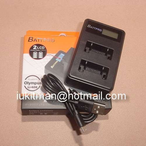 BPDC17 BP-DC17 D-LI63 Li-42B Li-40B Li40B USB充電器合Leica Sofort Instant Film...