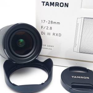 行貨有保Tamron 17-28mm f/2.8 Di III RXD(A046)E-Mount