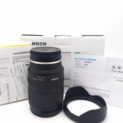 行貨有保Tamron 17-28mm f/2.8 Di III RXD(A046)E-Mount