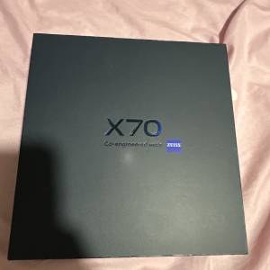 Vivo X70 Zeiss Lens 5G港行